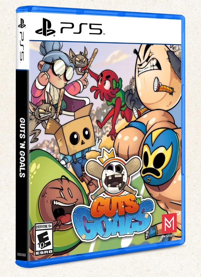 Guts 'N Goals - PlayStation 5