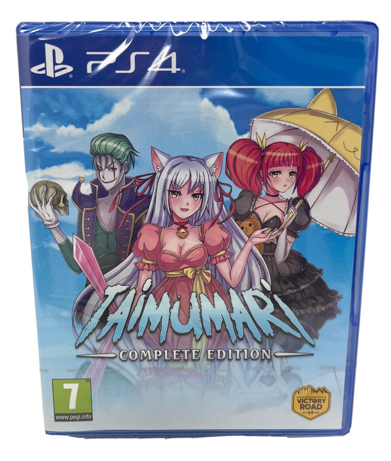 Taimumari: Complete Edition - PlayStation