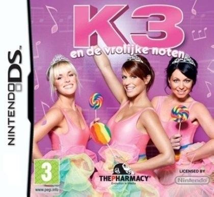 K3 en de vrolijke noten - Nintendo DS