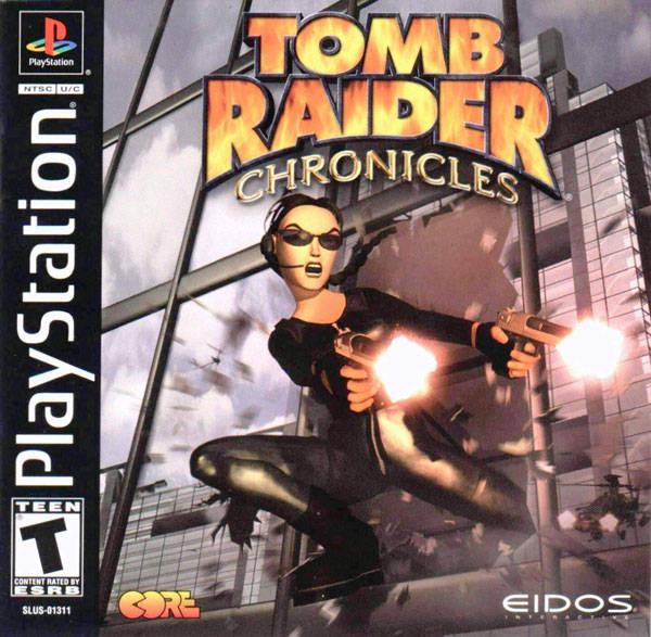 Tomb Raider Chronicles - PlayStation