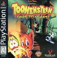 Toonenstein Dare to Scare - PlayStation