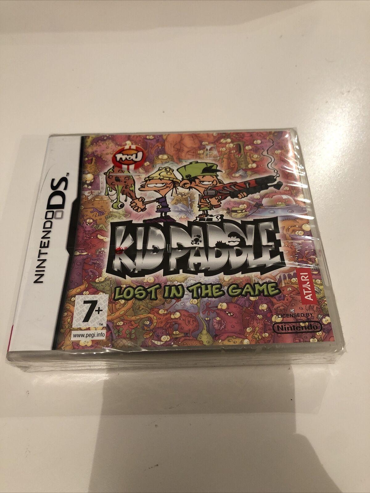 Kid Paddle Lost In The Game - Nintendo DS