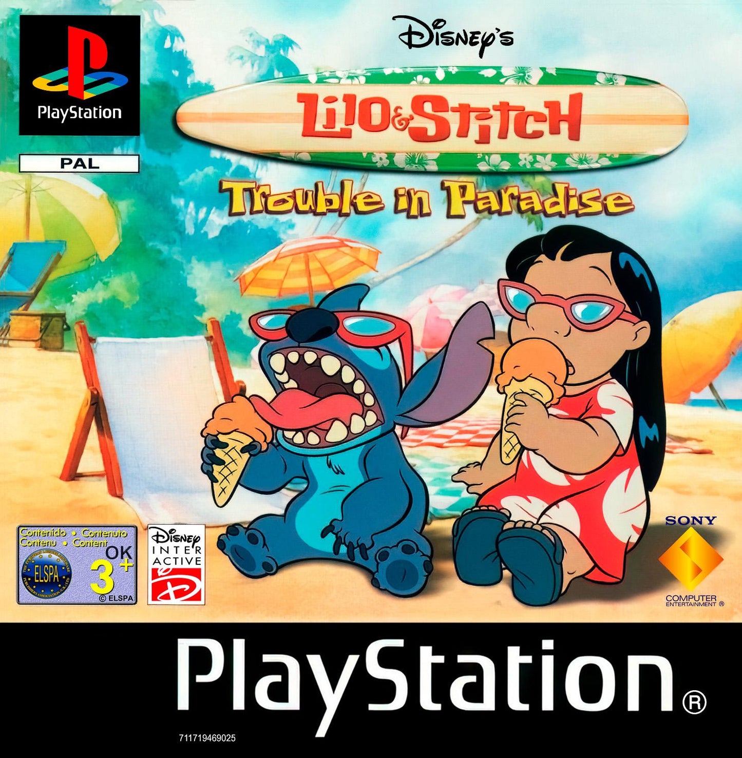 Lilo & Stitch Trouble in Paradise - PlayStation