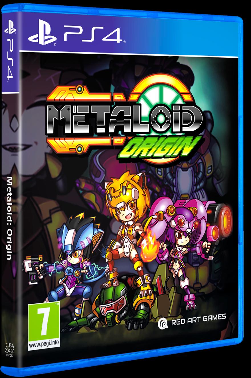 Metaloid: Origin - PlayStation