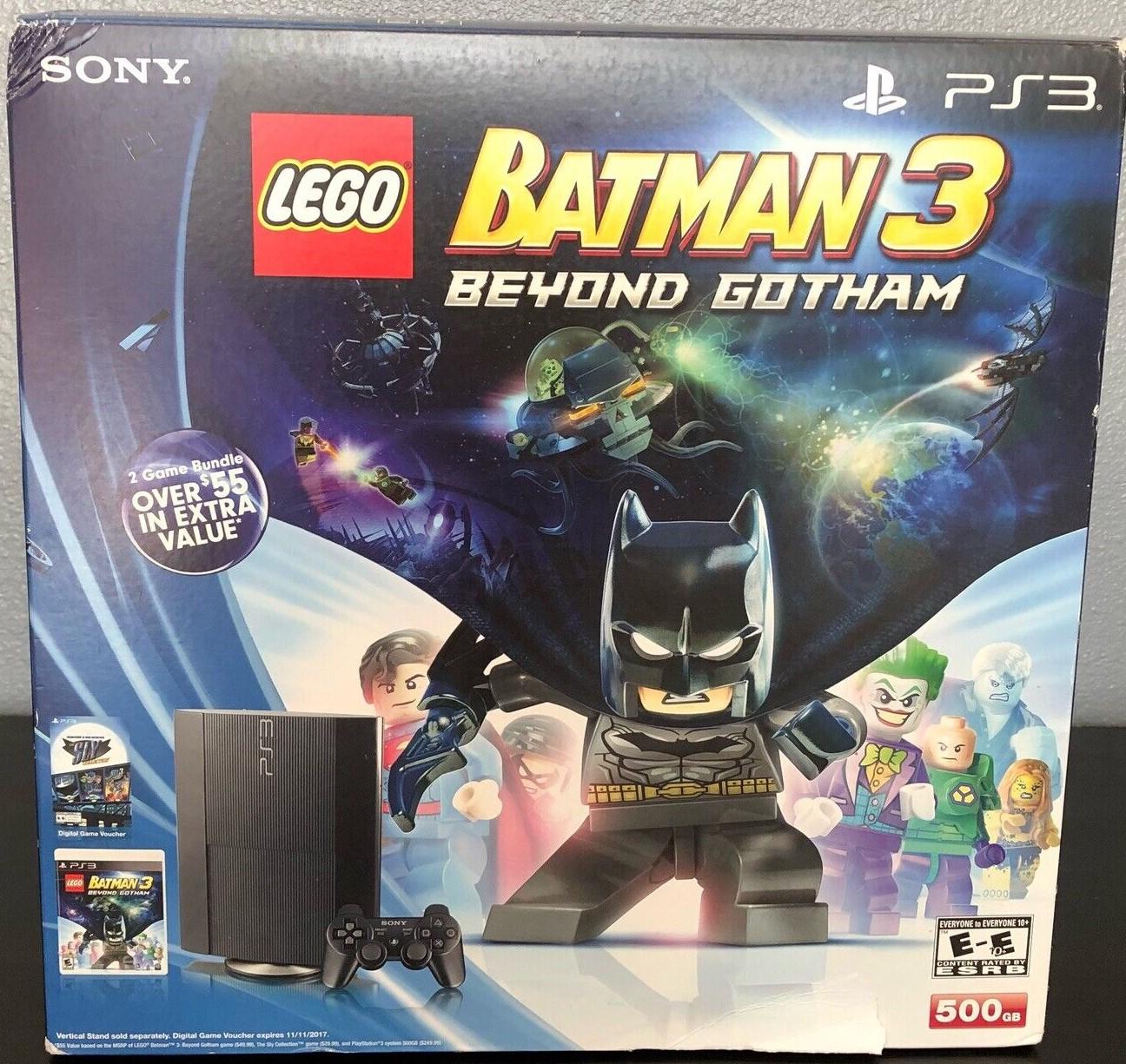 Playstation 3 Batman 3: Beyond Gotham Bundle - PlayStation 3