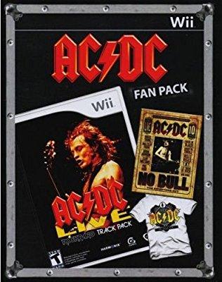 AC/DC Live: Rock Band Fan Pack - Wii