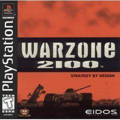 Warzone 2100 - PlayStation