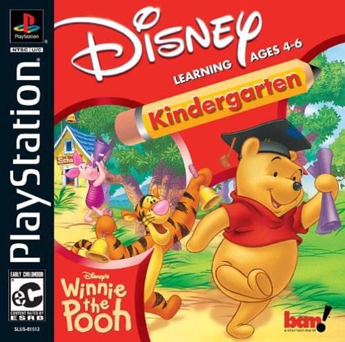 Winnie The Pooh Kindergarden - PlayStation