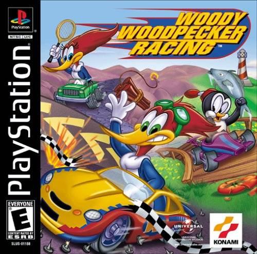 Woody Woodpecker Racing - PlayStation