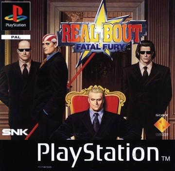Real Bout Fatal Fury - PlayStation