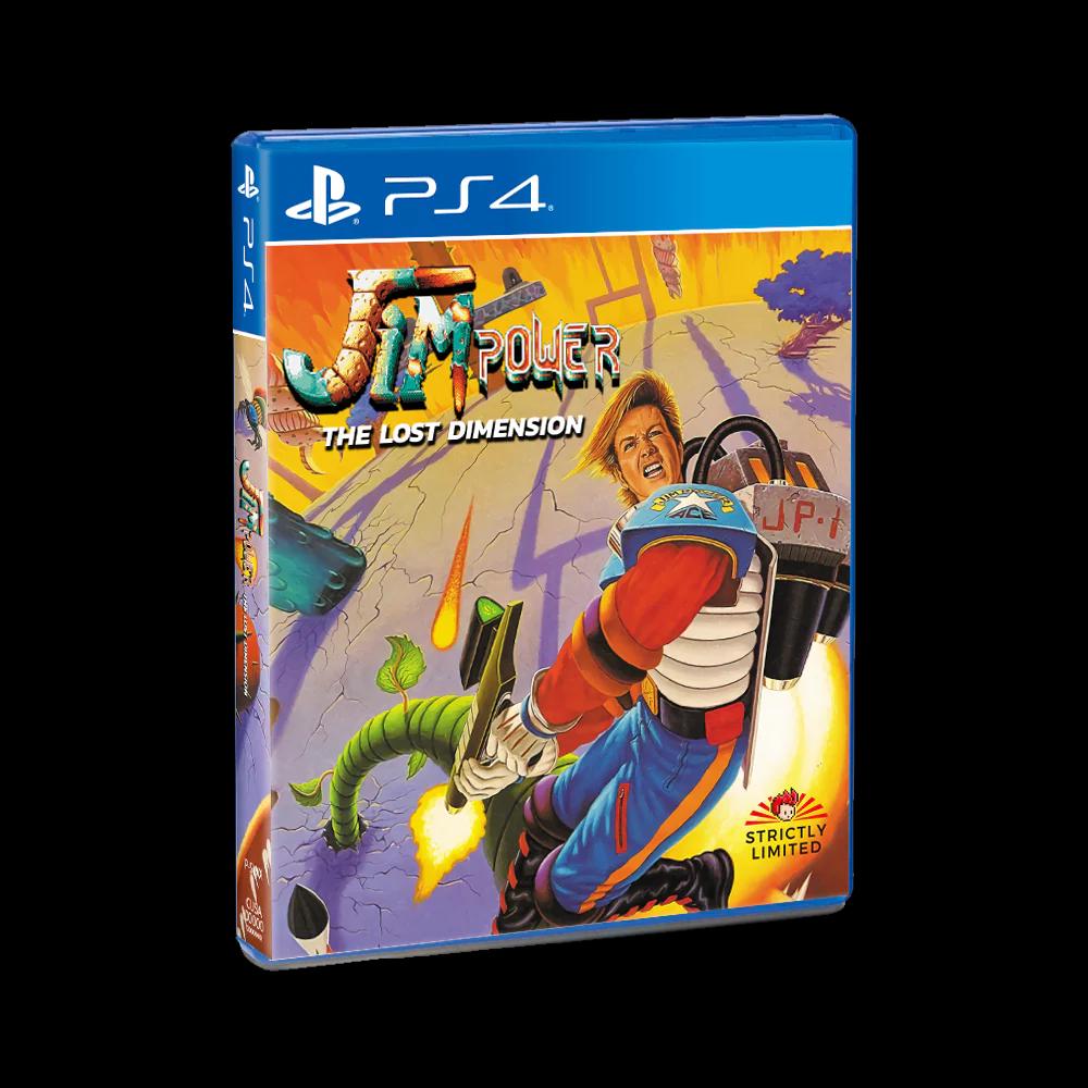 Jim Power: The Lost Dimension - PlayStation 4