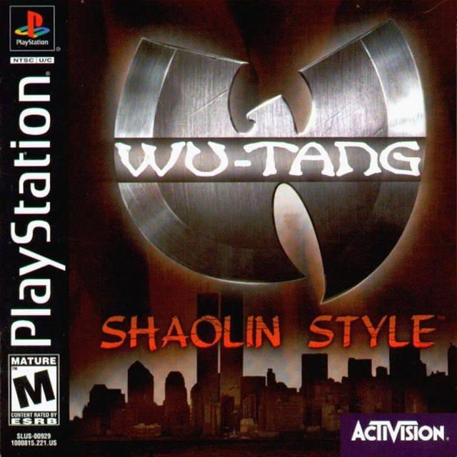 Wu-Tang Shaolin Style - PlayStation