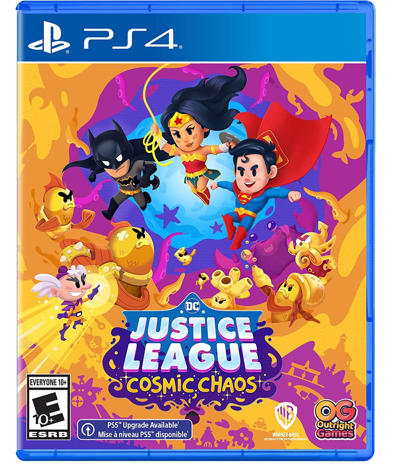 DCs Justice League Cosmic Chaos - PlayStation 4