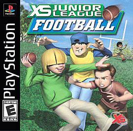 XS Jr League Football - PlayStation
