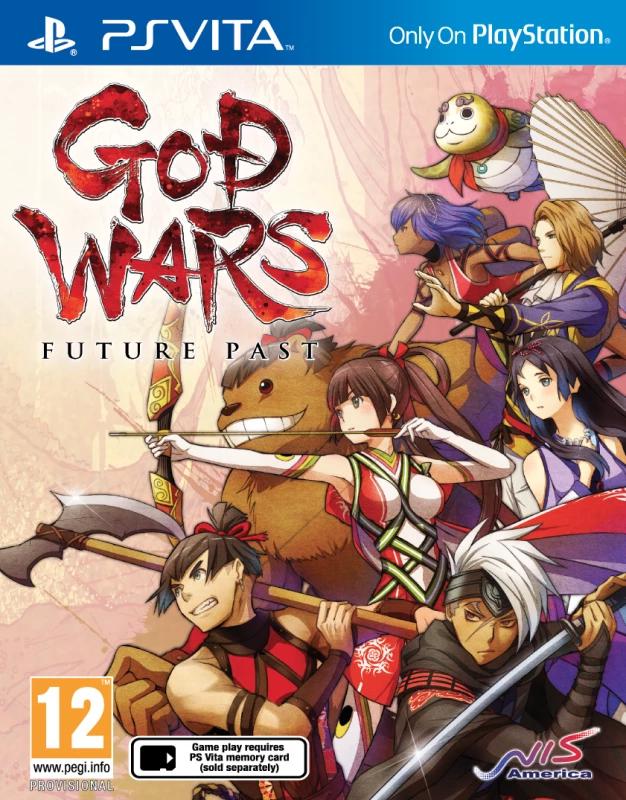 God Wars Future Past - PlayStation