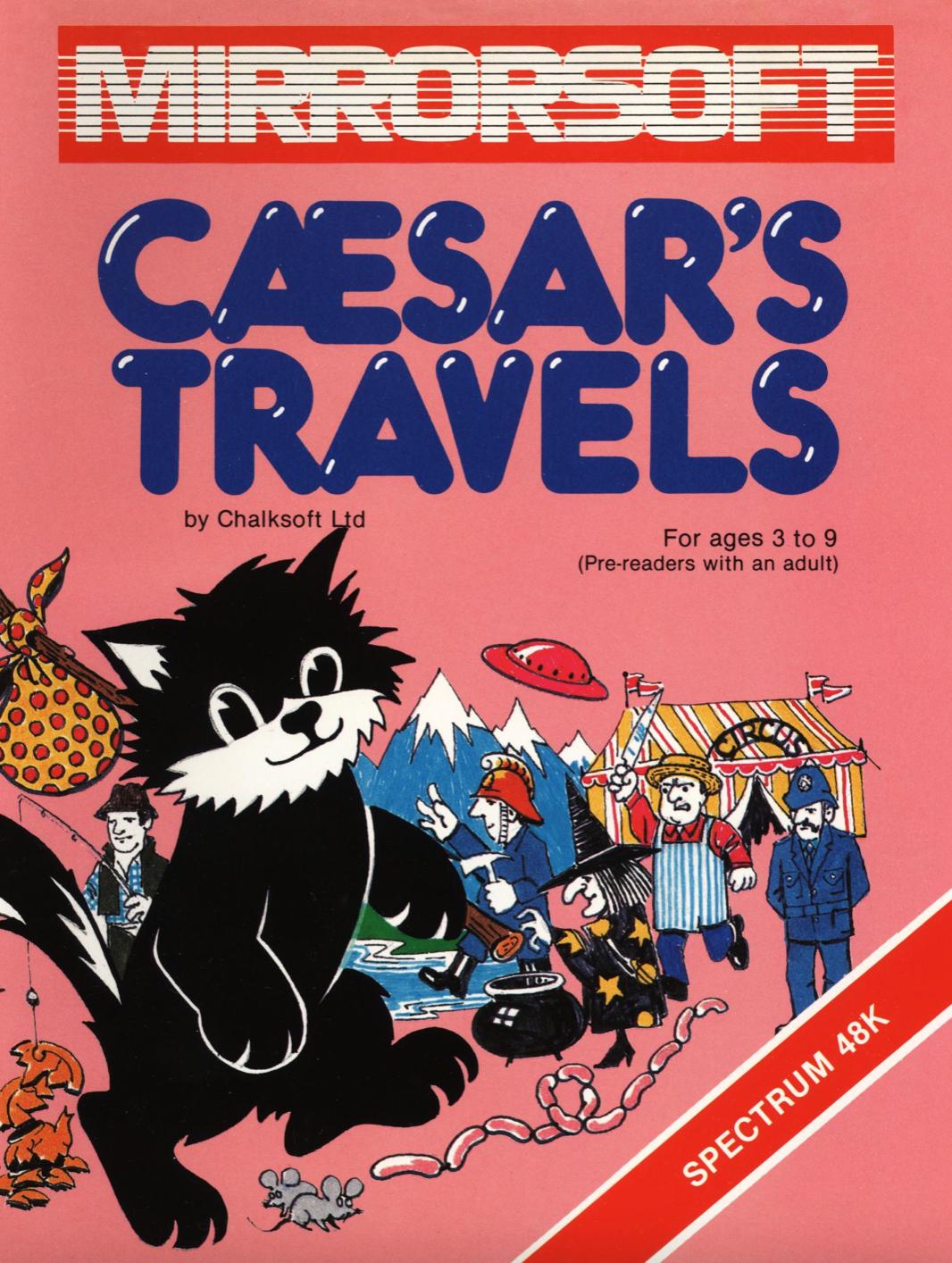Caesar's Travels - ZX Spectrum