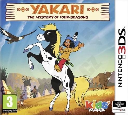 YAKARI: The Mystery of Four-Seasons - Nintendo 3DS