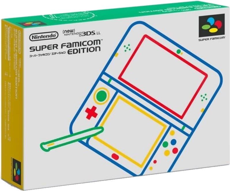 New Nintendo 3DS LL Super Famicom Edition - Nintendo 3DS