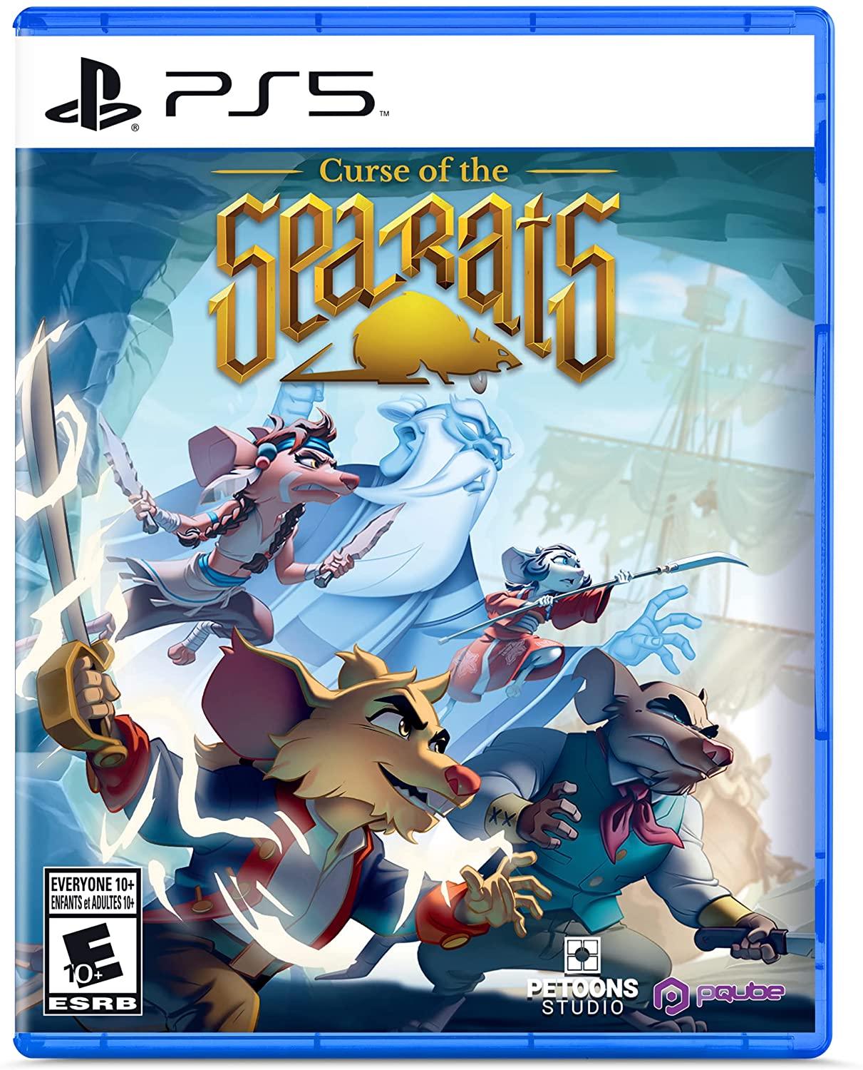 Curse of the Sea Rats - PlayStation 5