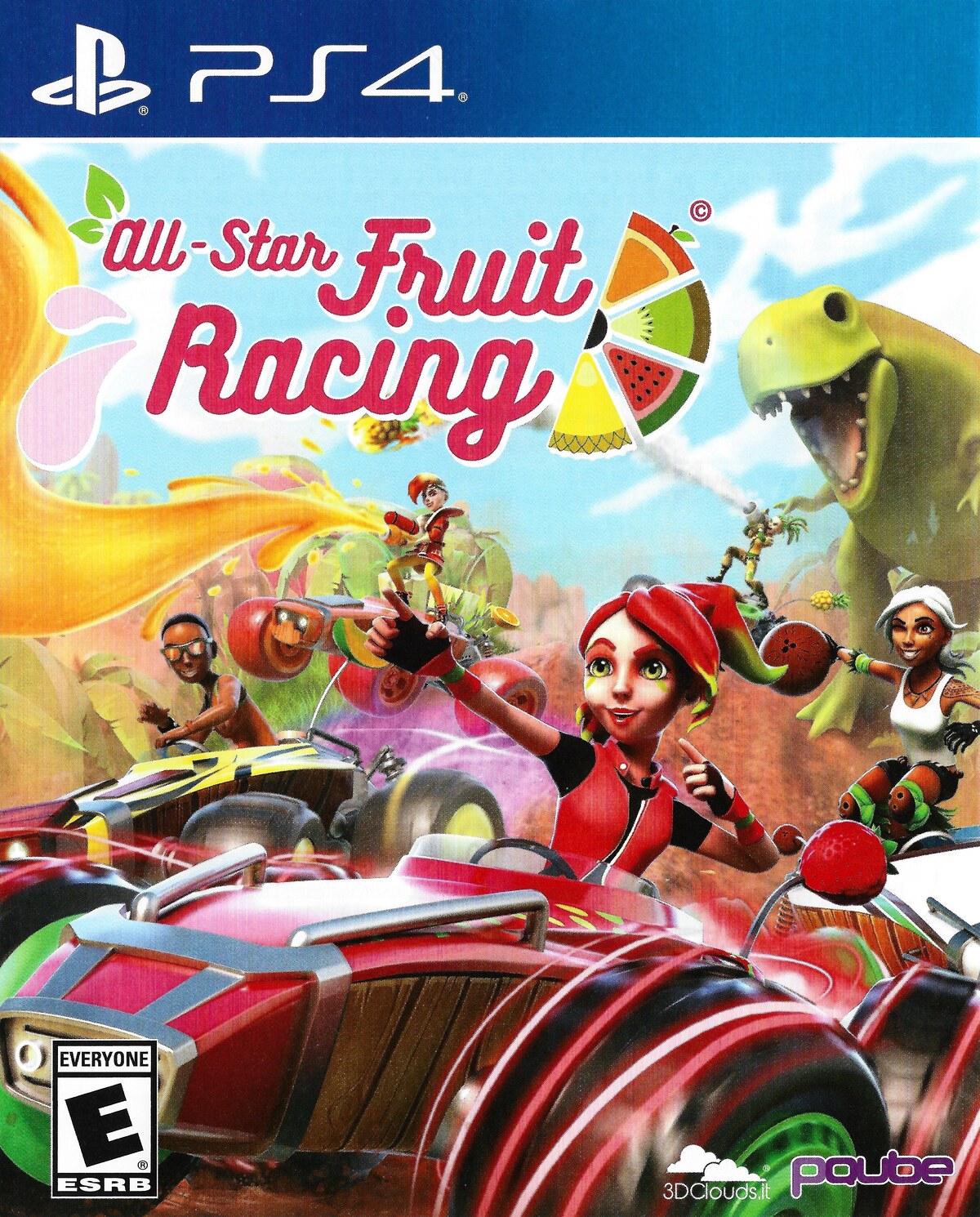 All Star Fruit Racing - PlayStation 4