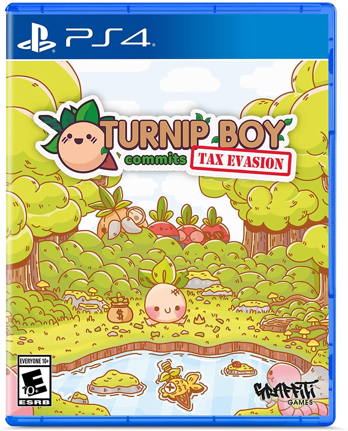 Turnip Boy Commits Tax Evasion - PlayStation 4