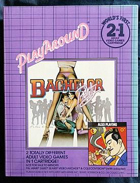Bachelor Party & Gigolo - Atari 2600