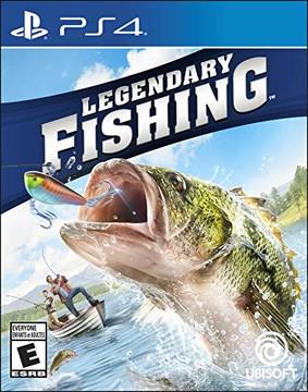 Legendary Fishing - PlayStation 4