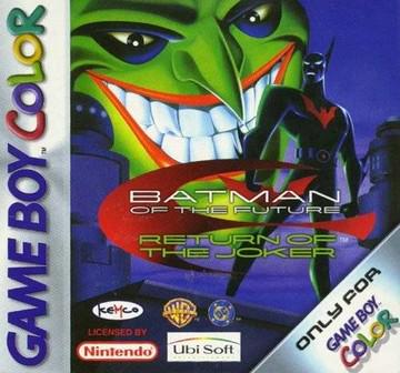Batman Beyond Return of the Joker - Game Boy