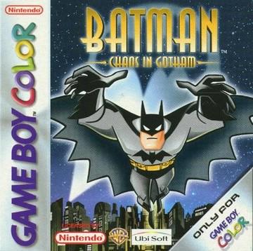 Batman Chaos in Gotham - Game Boy