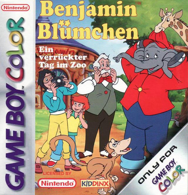 Benjamin Blumchen Ein Verruckter Tag im Zoo - Game Boy