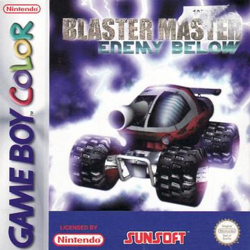 Blaster Master Enemy Below - Game Boy