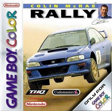 Colin McRae Rally - Game Boy