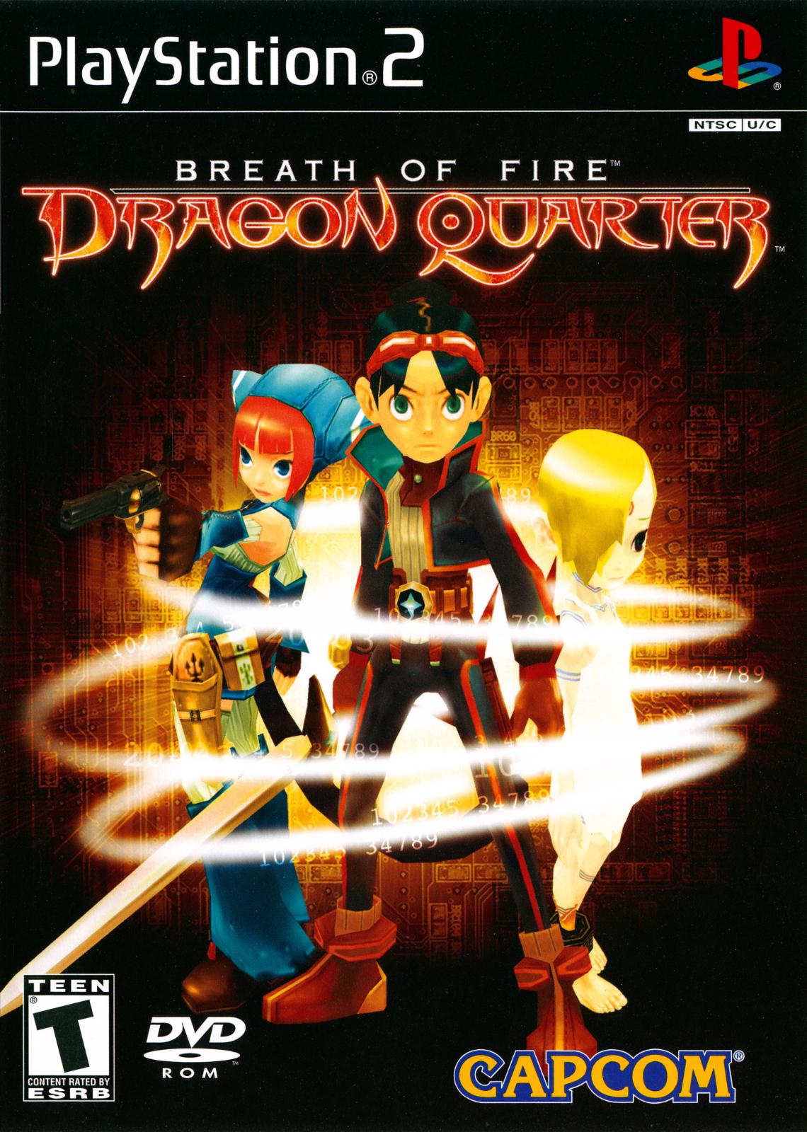 Breath of Fire Dragon Quarter - PlayStation 2
