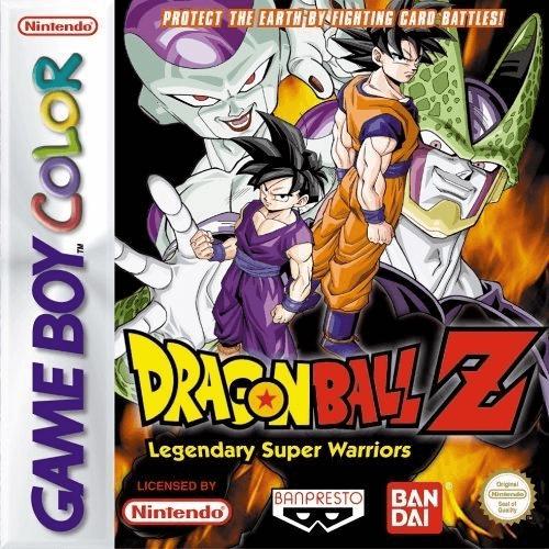 Dragon Ball Z Legendary Super Warriors - Game Boy