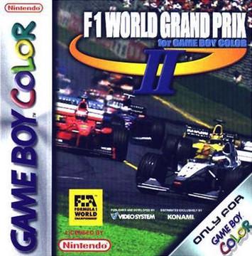 F1 World Grand Prix II - Game Boy