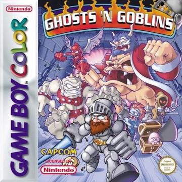 Ghosts n Goblins - Game Boy