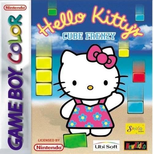 Hello Kittys Cube Frenzy - Game Boy