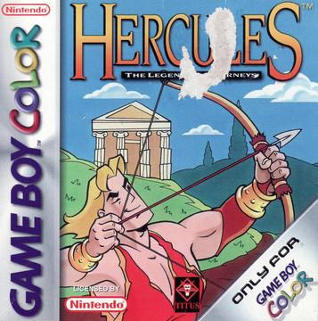 Hercules The Legendary Journeys - Game Boy