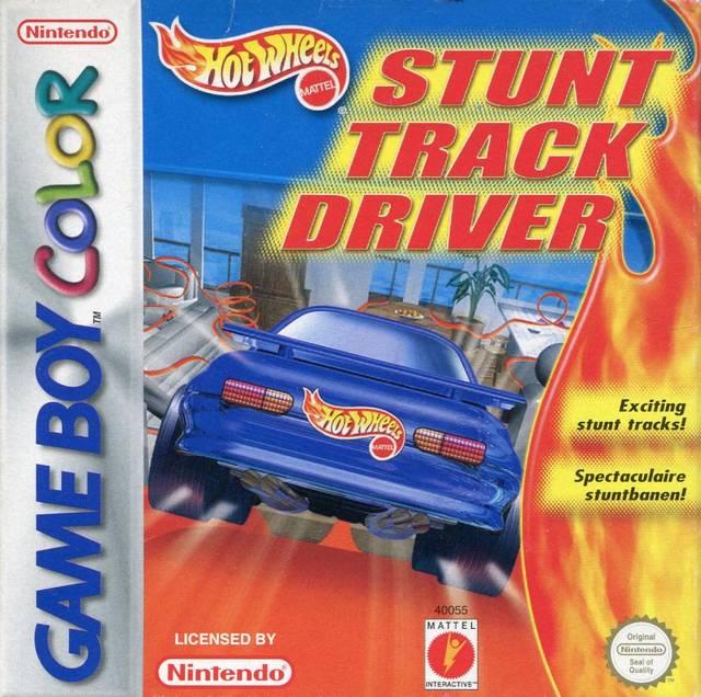 Hot Wheels Stunt Driver - Game Boy