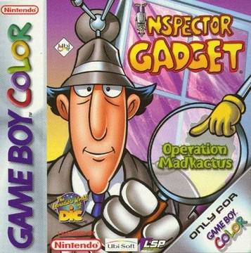 Inspector Gadget Operation Madkactus - Game Boy