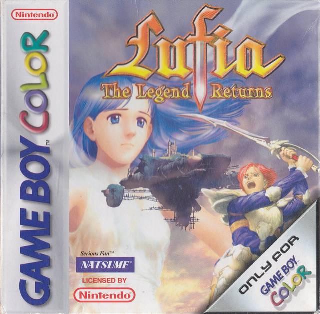 Lufia The Legend Returns - Game Boy