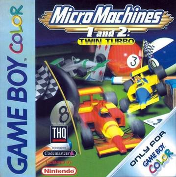 Micro Machines 1 and 2 Twin Turbo - Game Boy