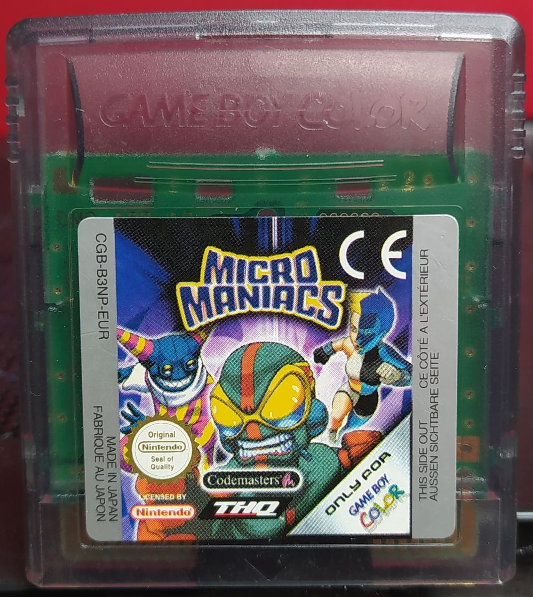 Micro Maniacs - Game Boy