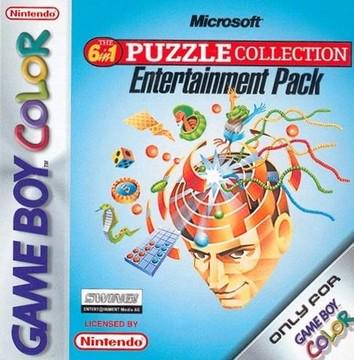 Microsoft 6 in 1 Puzzle Collection - Game Boy