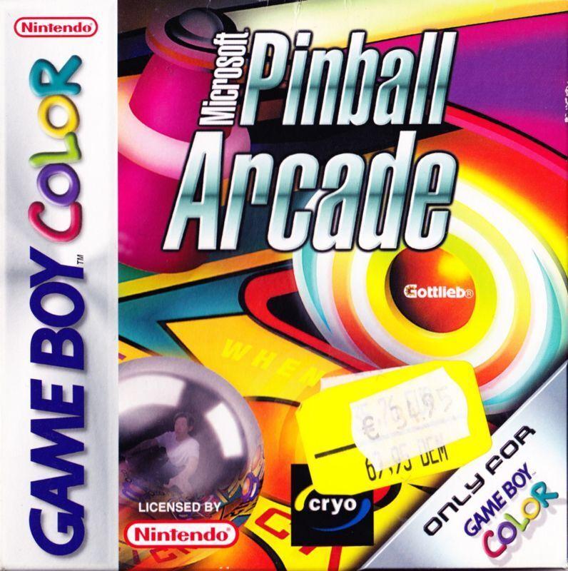 Microsoft Pinball Arcade - Game Boy