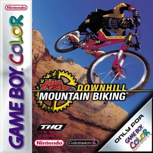 No Fear Downhill Mountain Biking - Game Boy