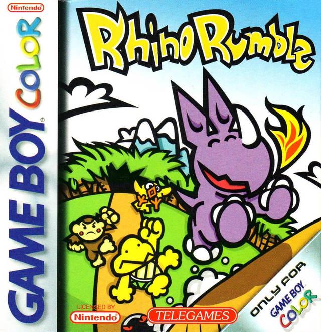 Rhino Rumble - Game Boy