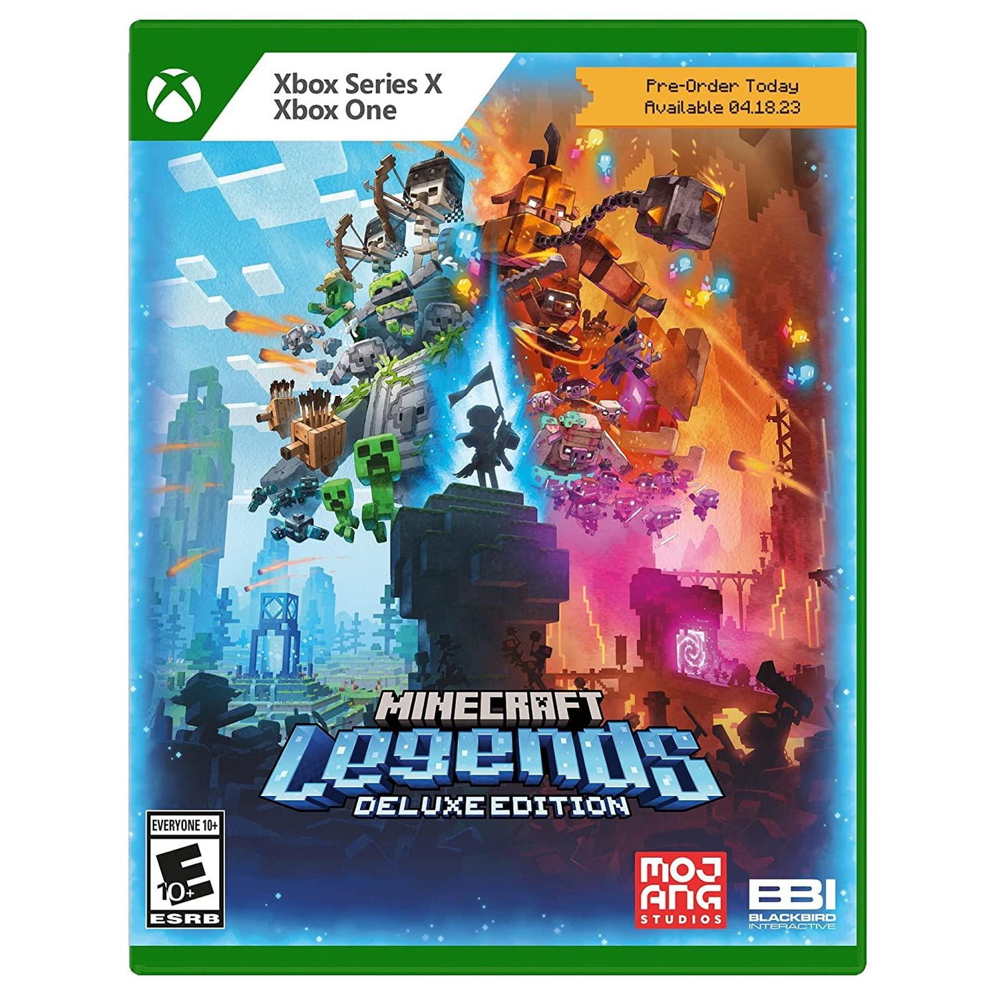 Minecraft Legends: Deluxe Edition - Xbox Series X