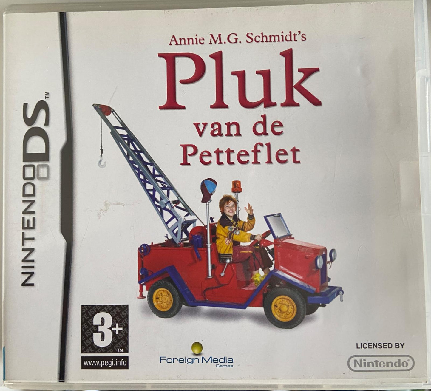 Pluk van de Petteflet - Nintendo DS