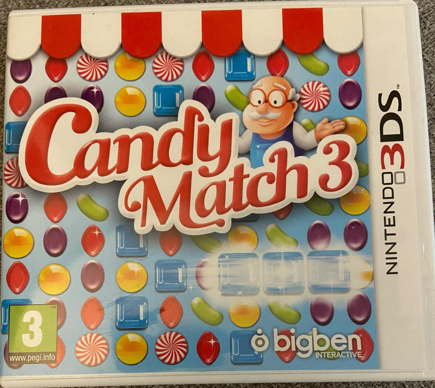 Candy Match 3 - Nintendo 3DS